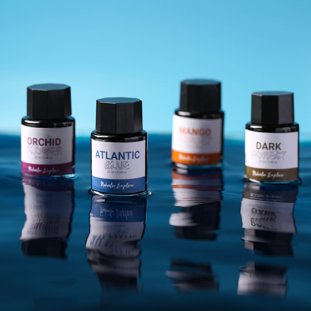 
                  
                    Nahvalur Explorer Ink - Mango Sorbet (Yellow-Orange)
                  
                