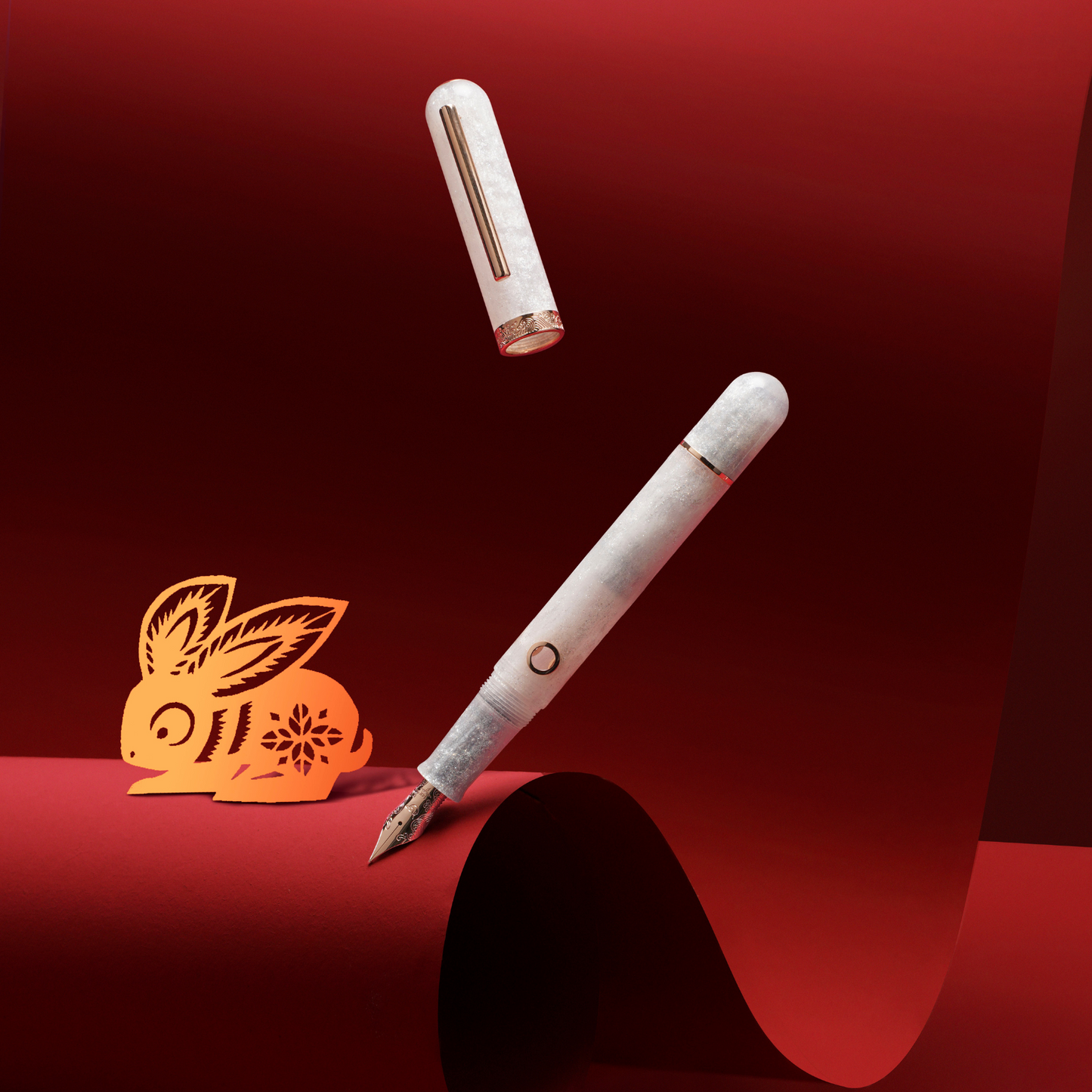 
                  
                    Nahvalur Pen of the Year: Rabbit 2023 Fountain Pen
                  
                