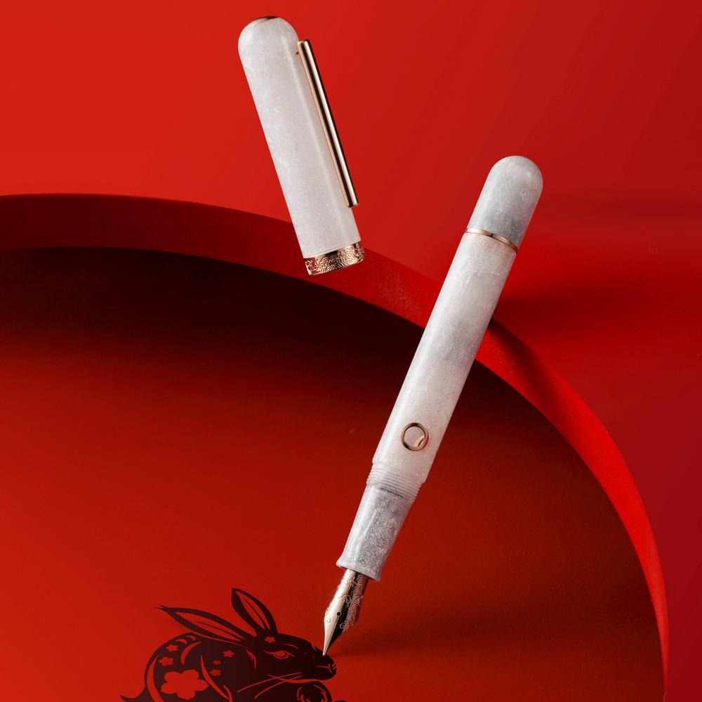 
                  
                    Nahvalur Pen of the Year: Rabbit 2023 Fountain Pen
                  
                