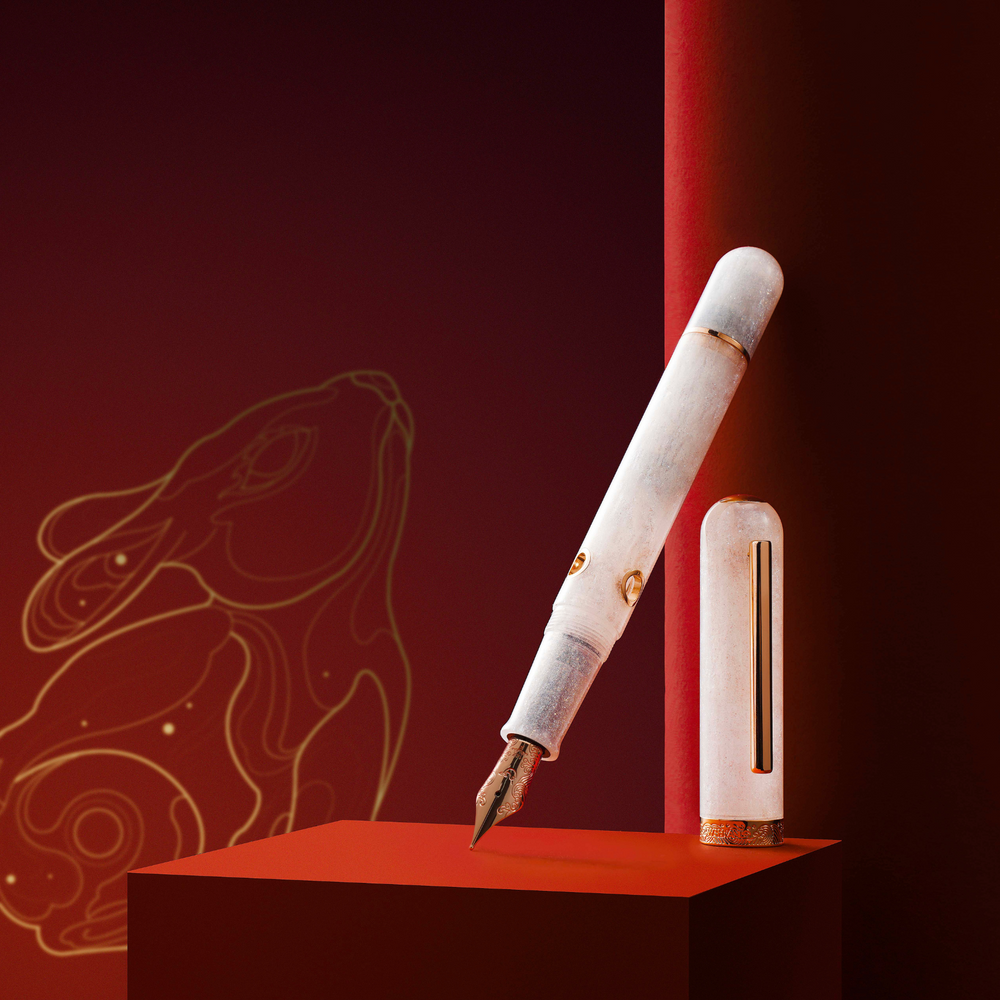 
                  
                    Nahvalur Pen of the Year: Rabbit 2023 Fountain Pen
                  
                
