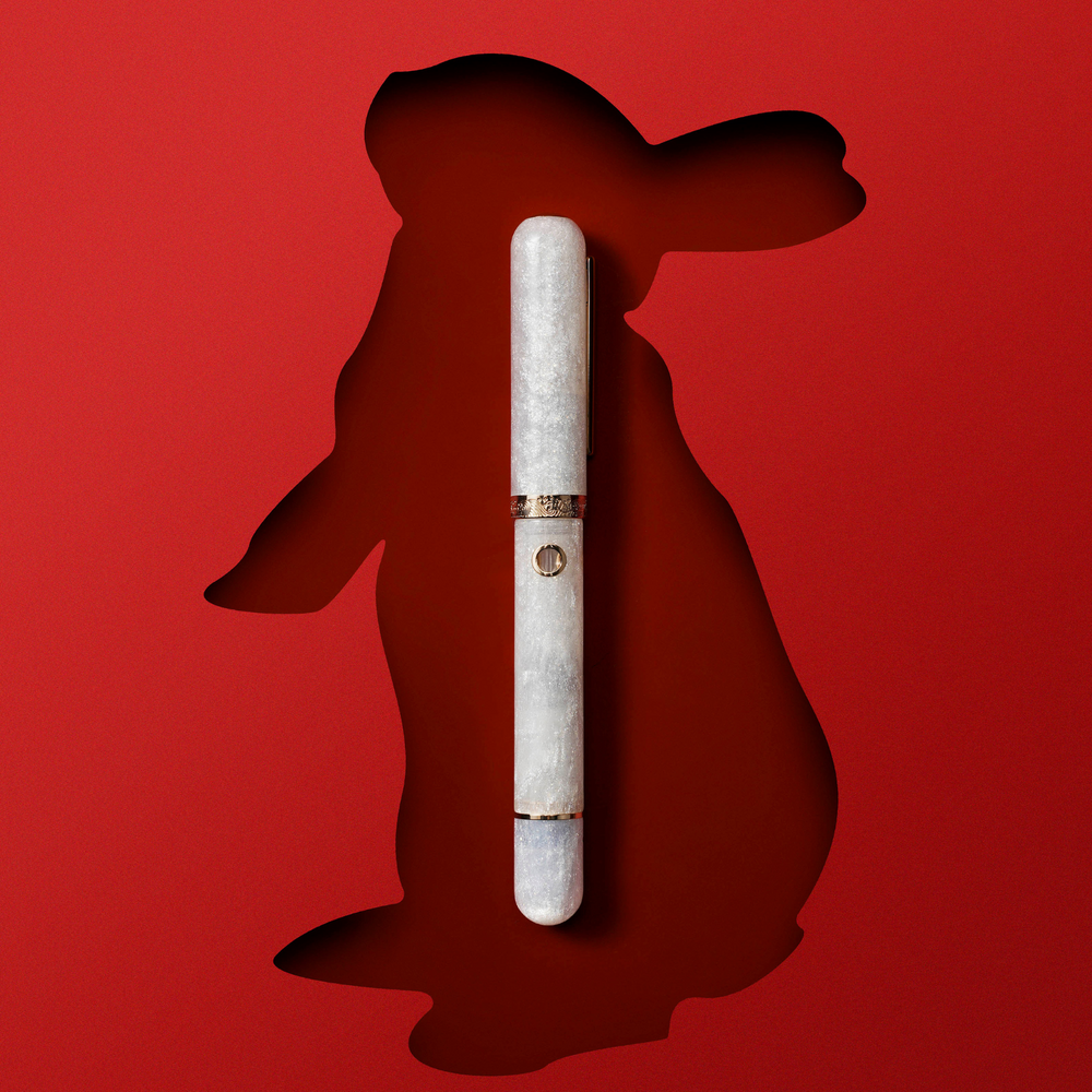 
                  
                    Nahvalur Pen of the Year: Rabbit 2023 Fountain Pen
                  
                