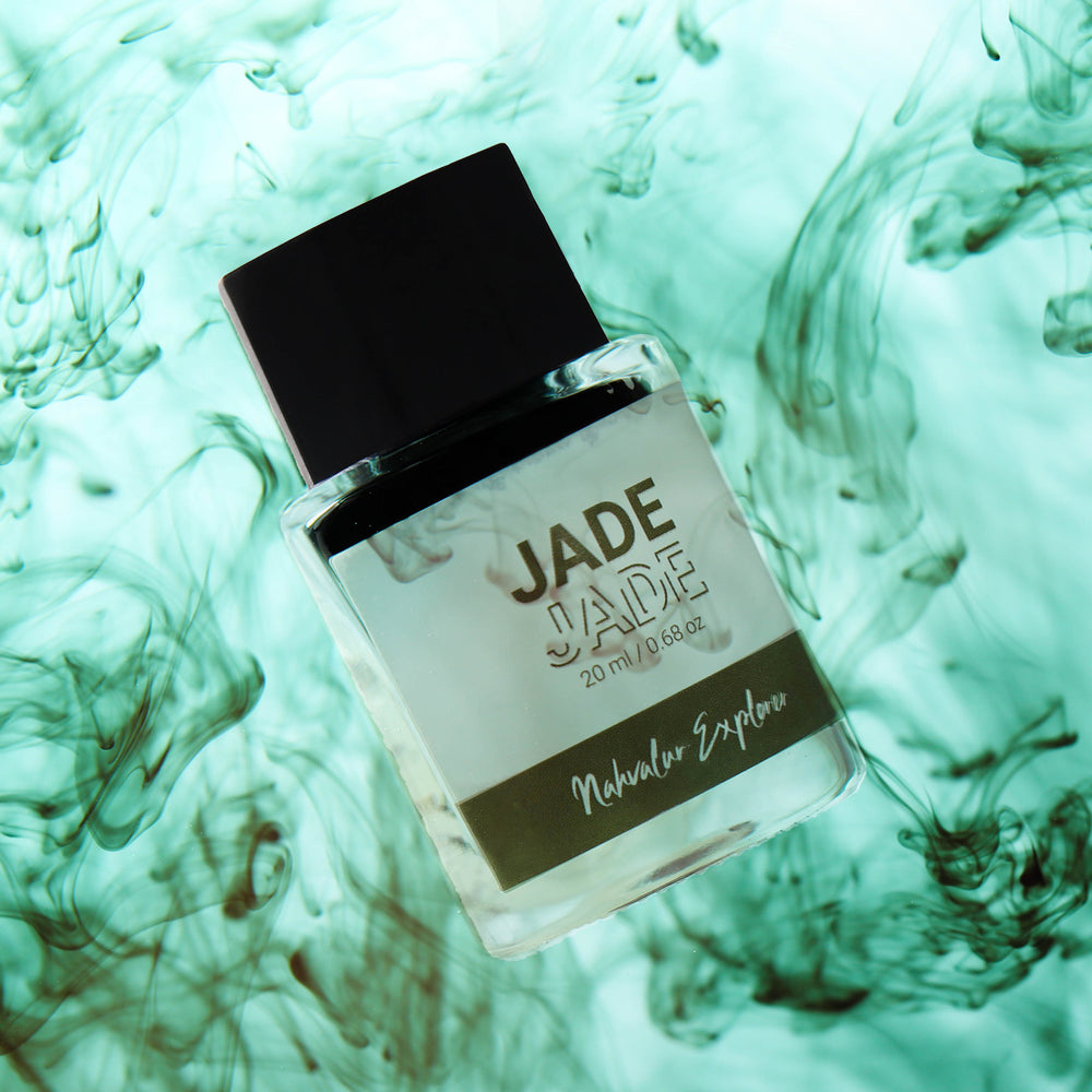 Nahvalur Rover Shimmering Ink - Jade