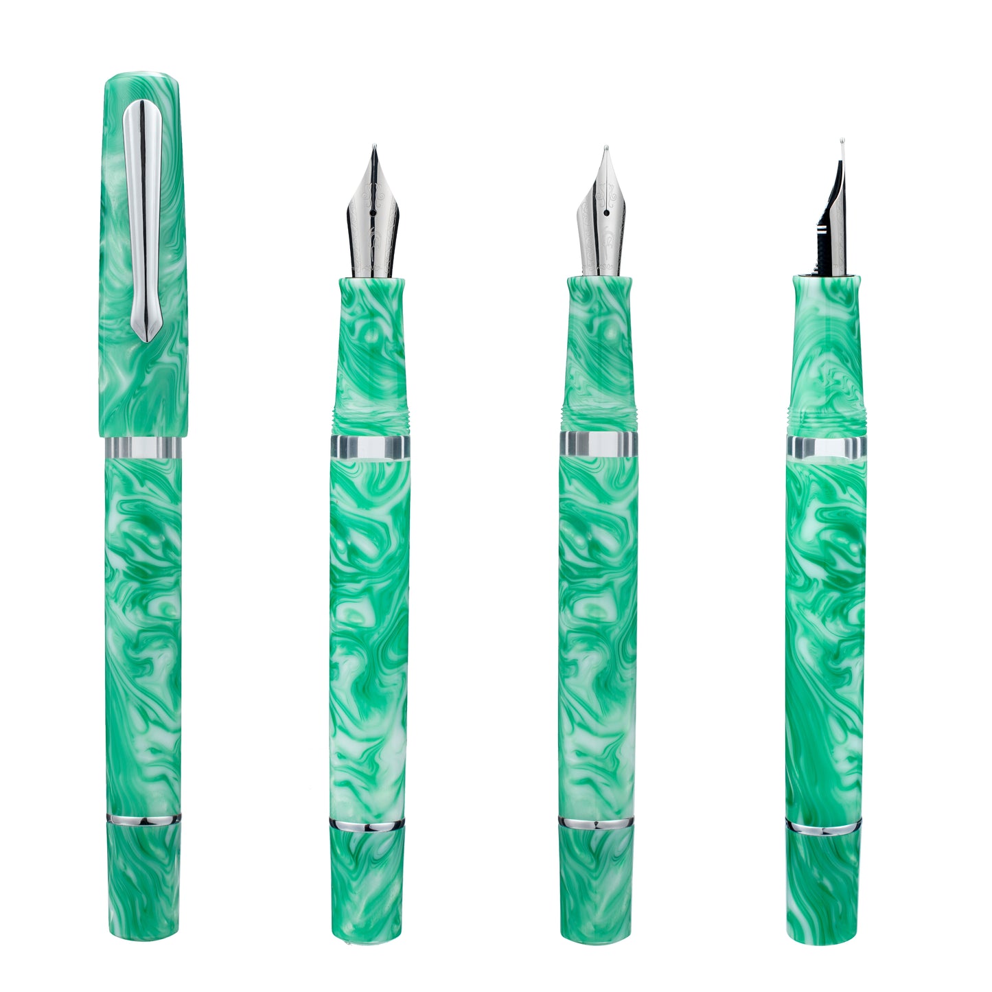 
                  
                    Nahvalur Schuylkill Betta Mint Fountain Pen
                  
                