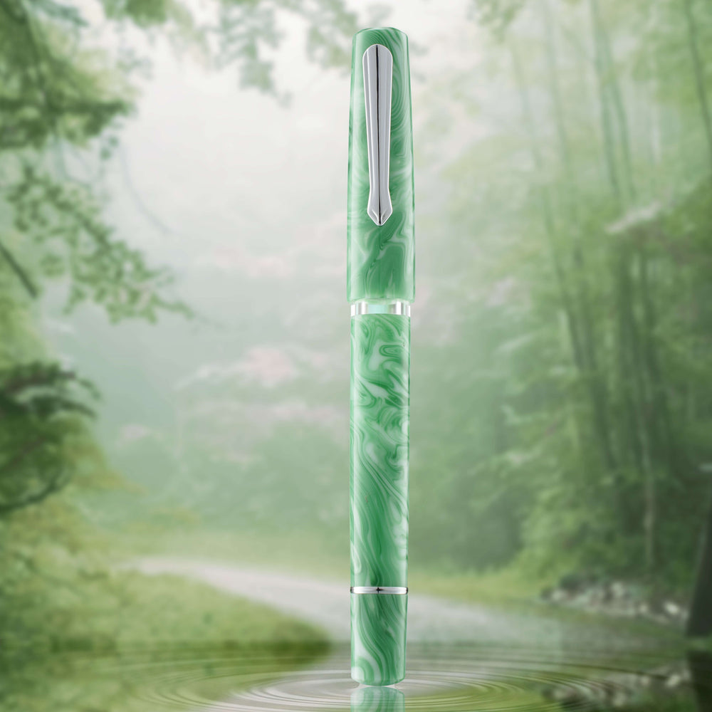 Nahvalur Schuylkill Betta Mint Fountain Pen