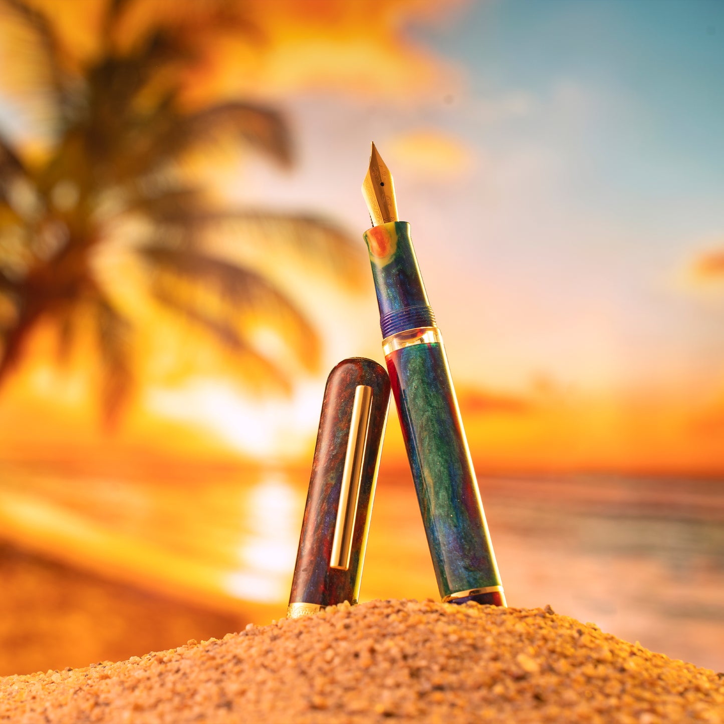 
                  
                    Nahvalur Voyage Los Angeles Fountain Pen
                  
                