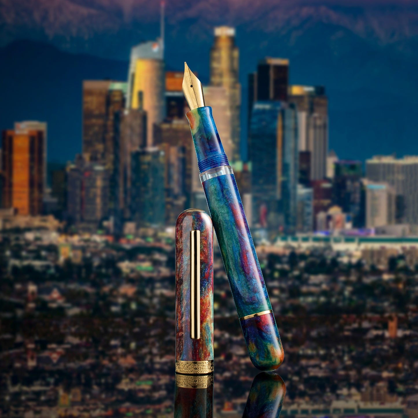 
                  
                    Nahvalur Voyage Los Angeles Fountain Pen
                  
                