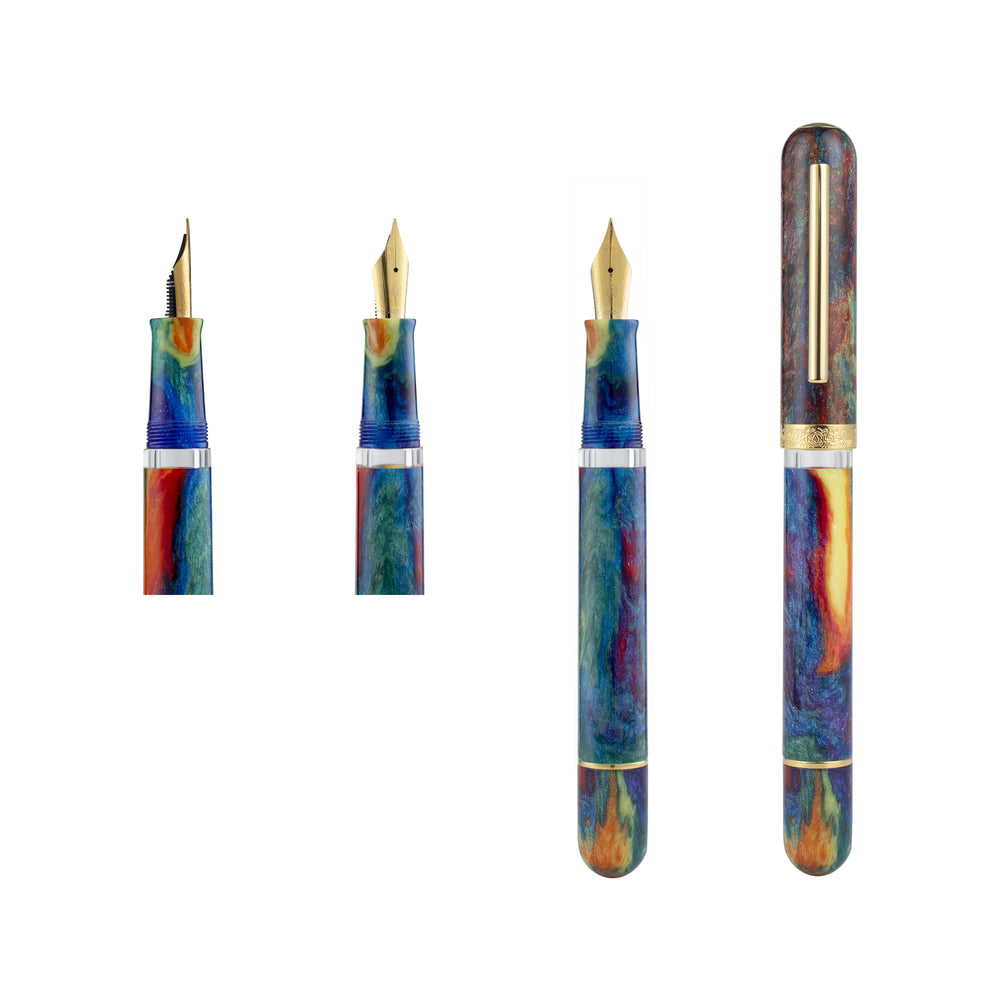 
                  
                    Nahvalur Voyage Los Angeles Fountain Pen
                  
                